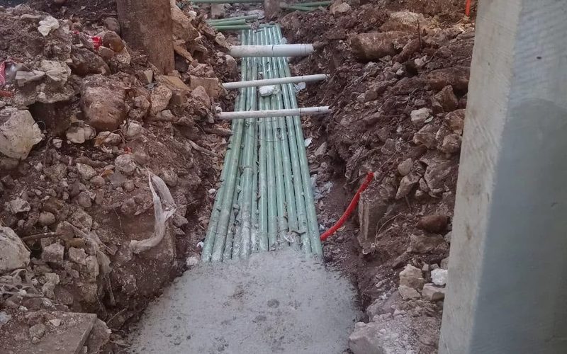 Albañilería, acabados y obra civil